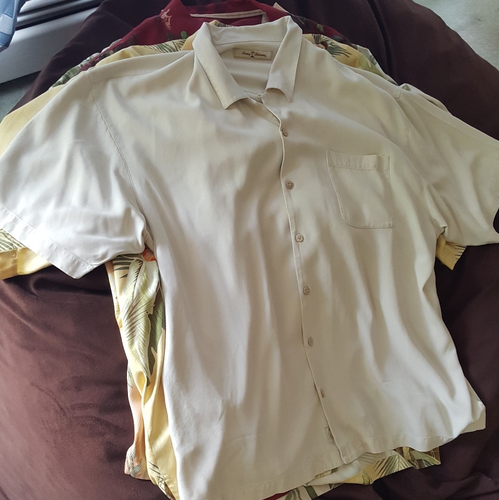 Tommy Bahama Silk Shirt